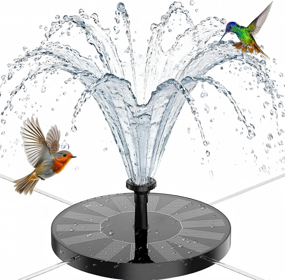Solar Bird Bath Fountain Pump